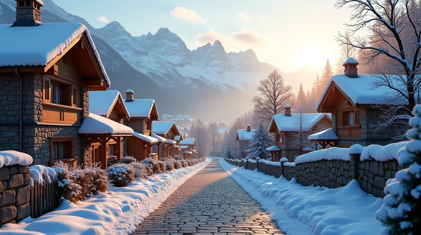 A variety of accommodations for every style and budget